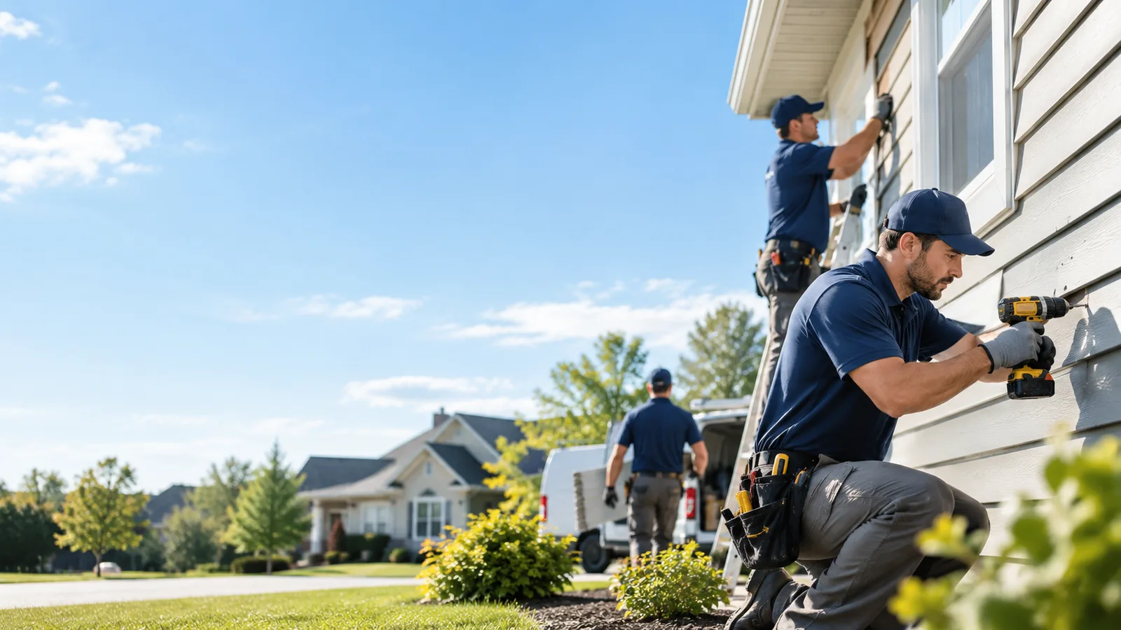 Cracked Siding Repair in Elbow Lake, MN